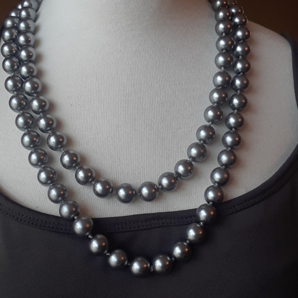 Pearl necklace